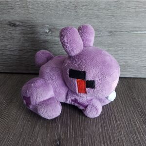 Terraria Purple Plush Bunny Toy